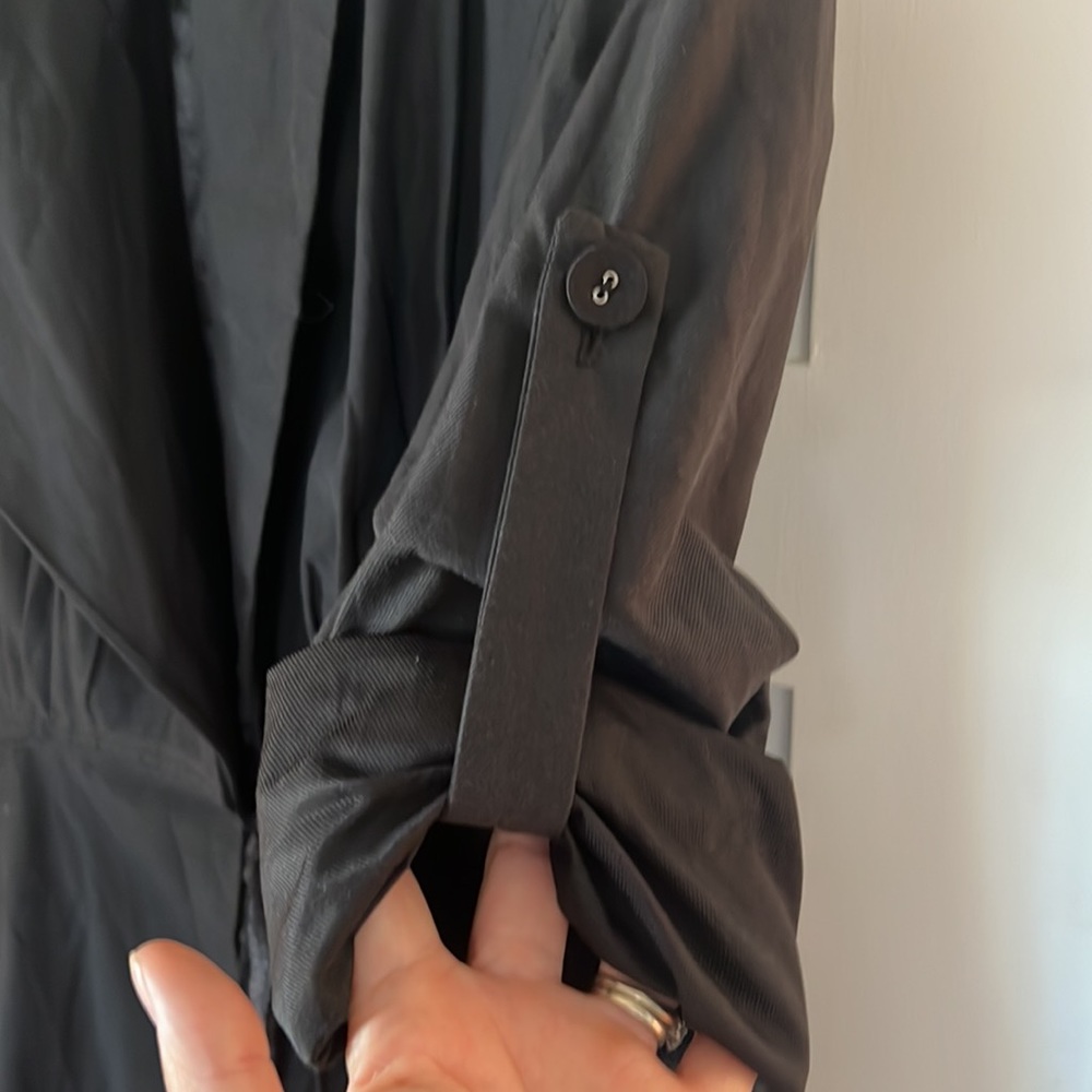 Double Zero Black Lightweight Puff Jacket. - image 5